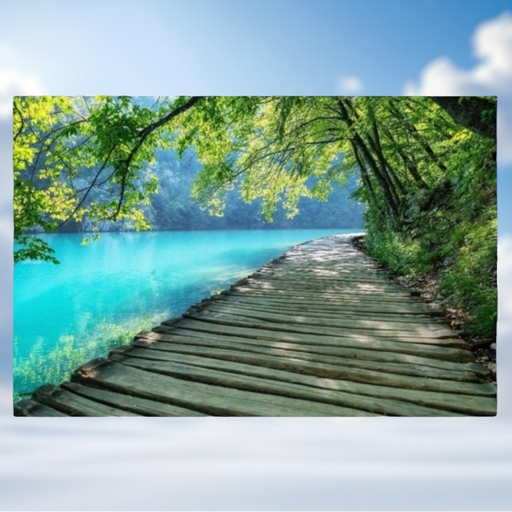 25 10X13 Poly Mailers Plitvice Lakes, Shipping Envelopes Price Firm - Picture 4 of 10
